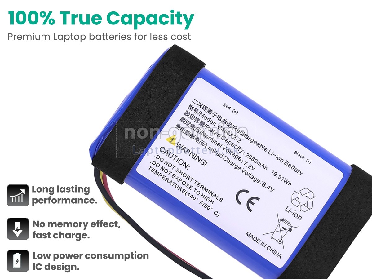 Marshall C406A2代用電池