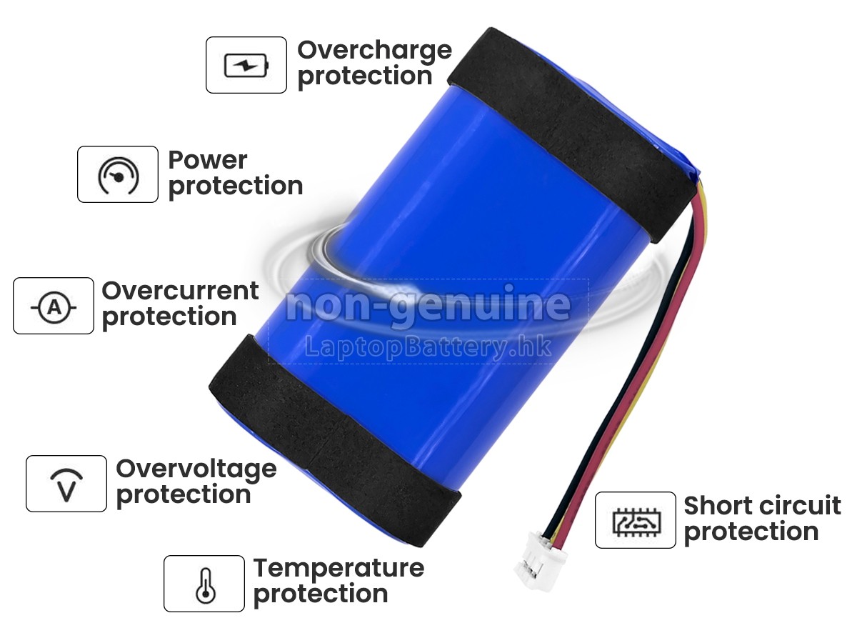 Marshall C406A2代用電池