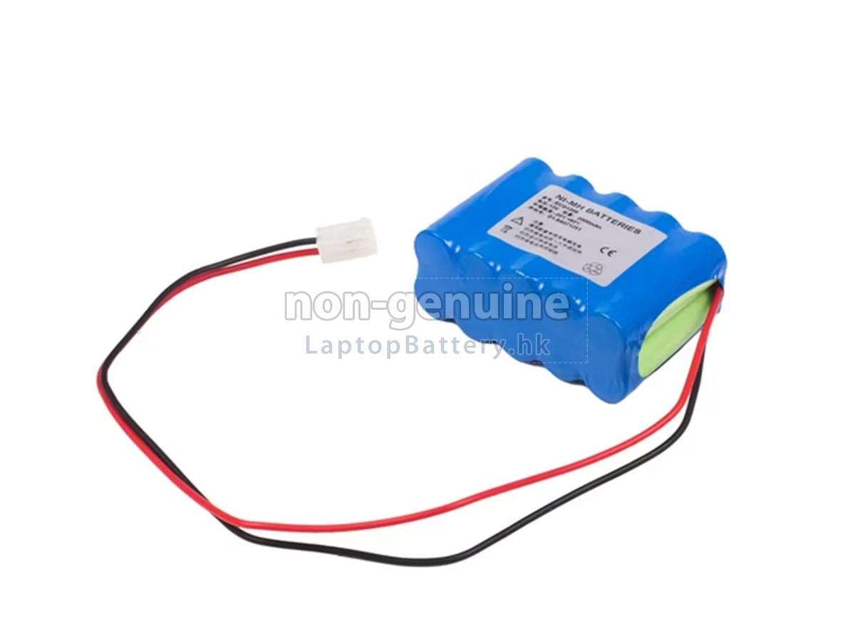 MB ECG1206B代用電池
