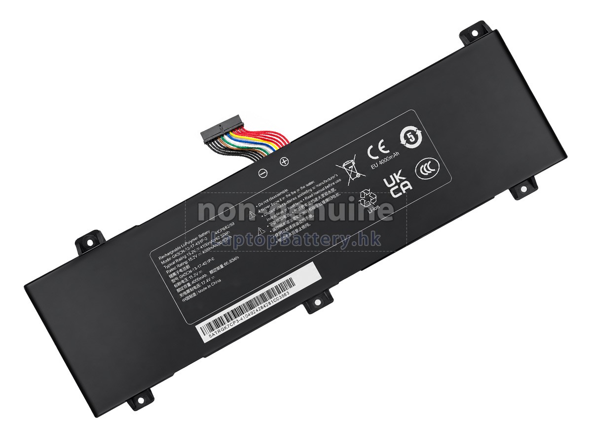Mechrevo GK5CN-13-17-4S1P-0代用電池