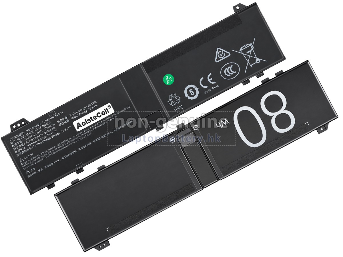 Mechrevo AURORA X代用電池