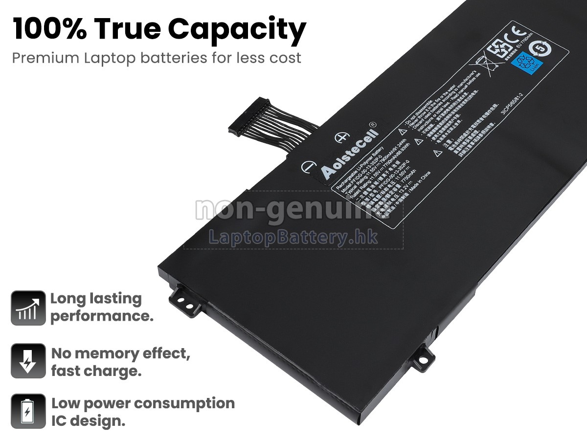 Mechrevo UMI AIR代用電池