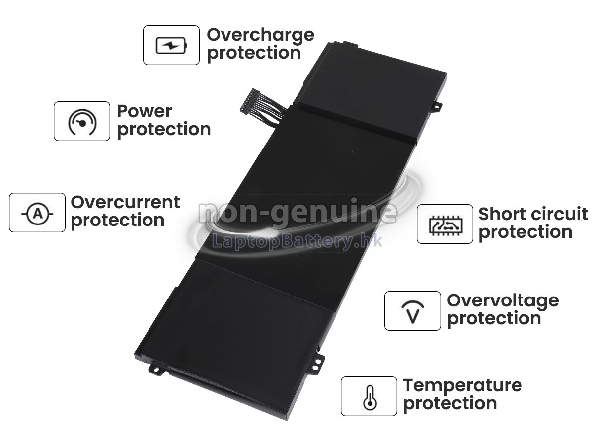 Mechrevo UMI AIR代用電池