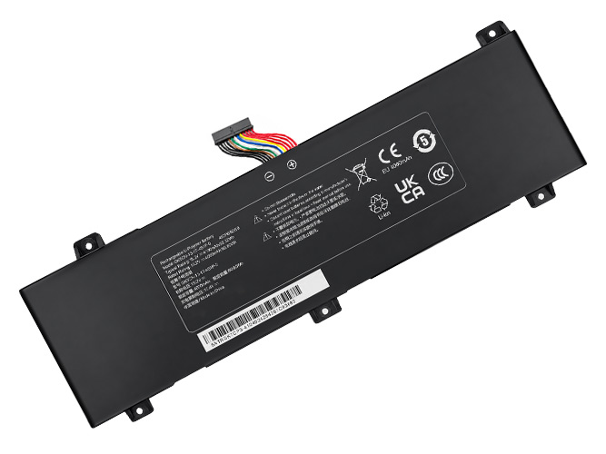 MECHREVO機械革命GK5Cn-13-17-4S1P-0電池