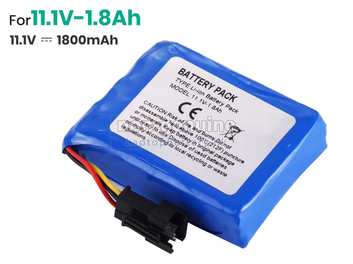 Medcaptain 154457(ICP49/42/52)代用電池