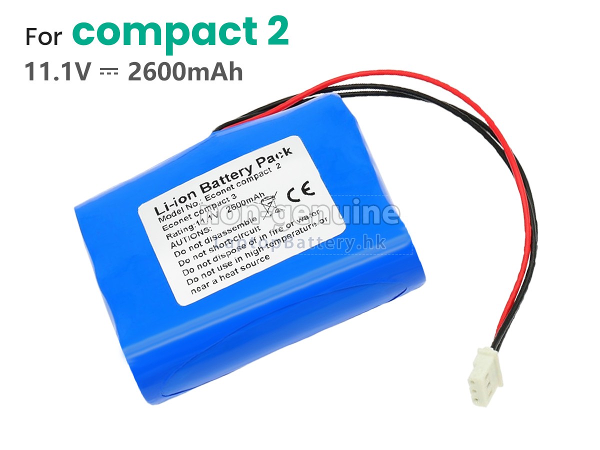 Medical Econet COMPACT 3代用電池