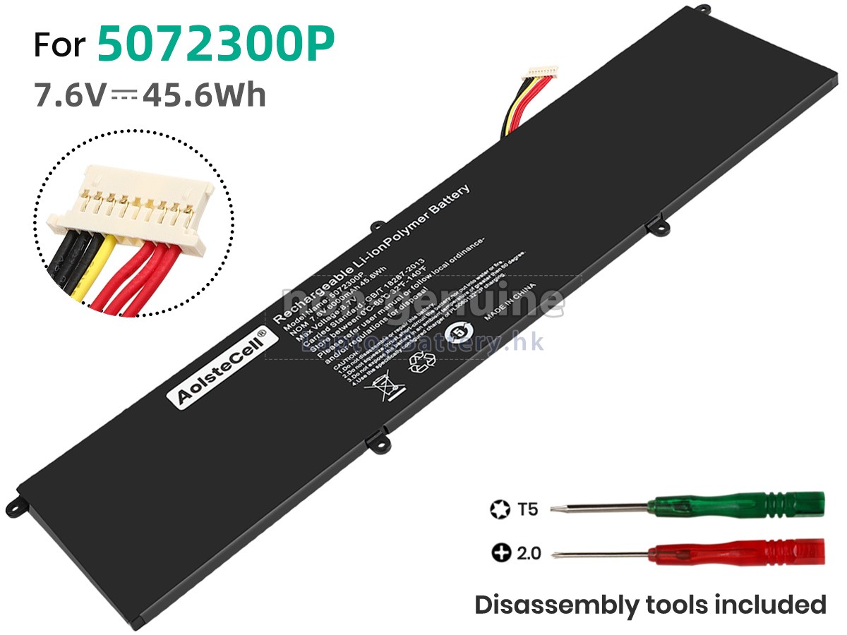 Medion 5072300P代用電池