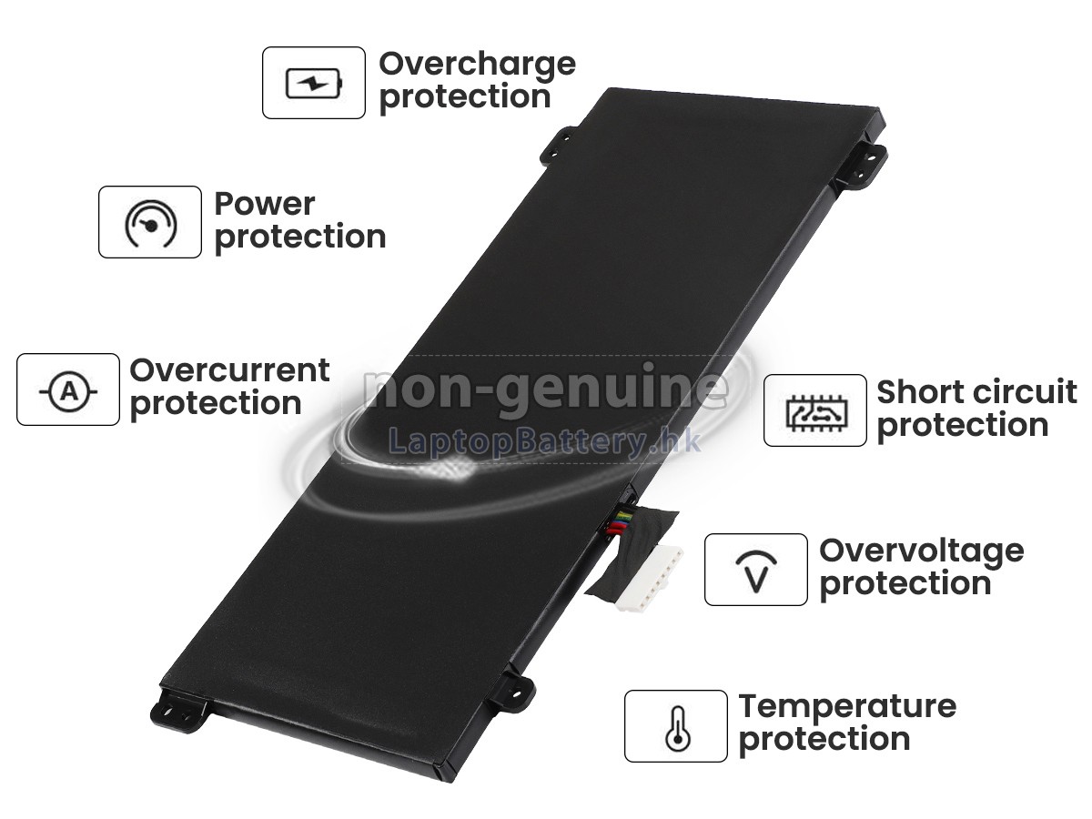 Medion PEGATRON M17CUN代用電池
