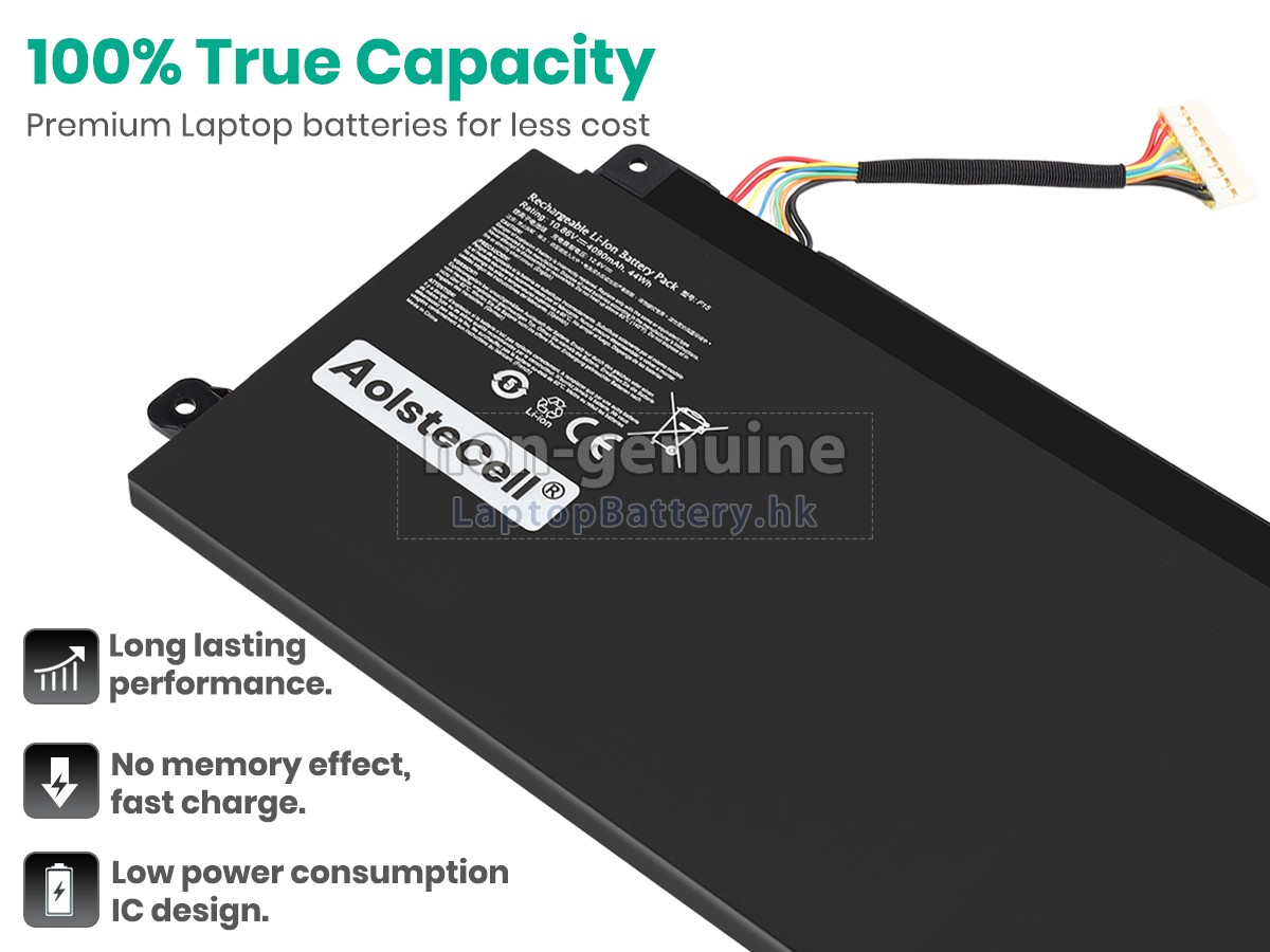Medion F15代用電池