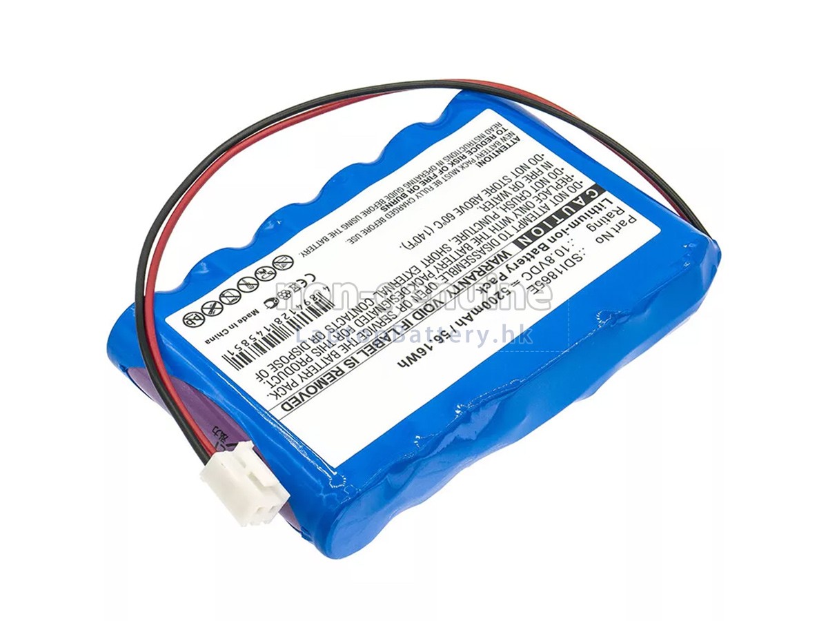 Mekics SDI1865E代用電池