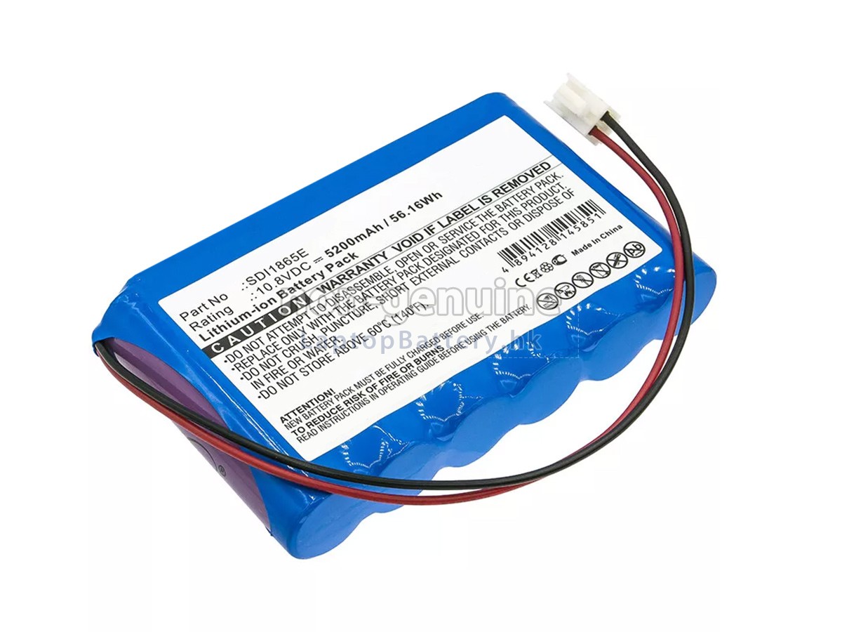 Mekics SDI1865E代用電池