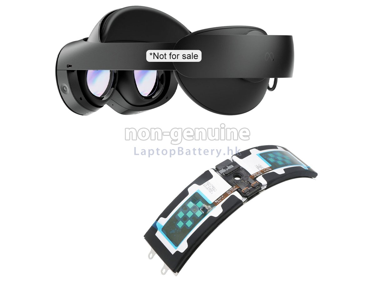 Meta QUEST PRO VR代用電池