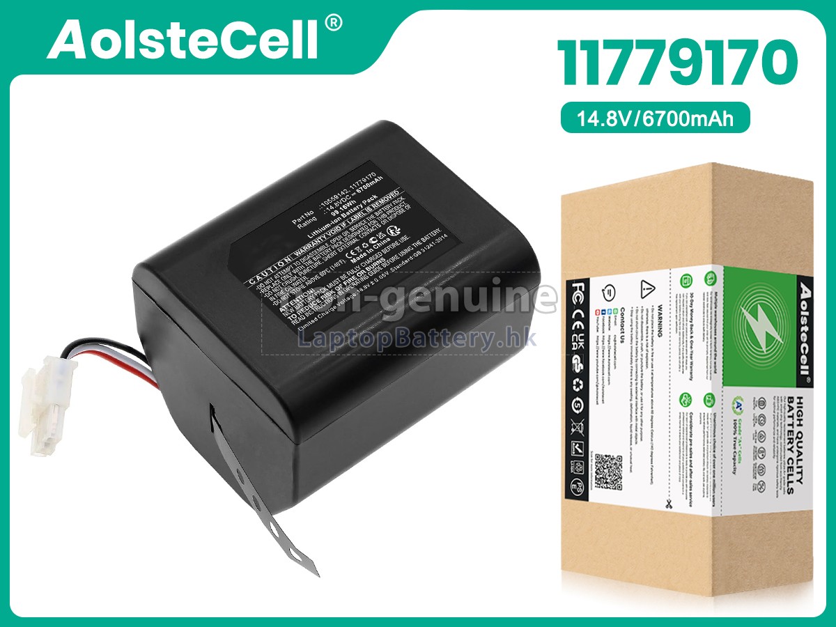 Miele 11779170代用電池