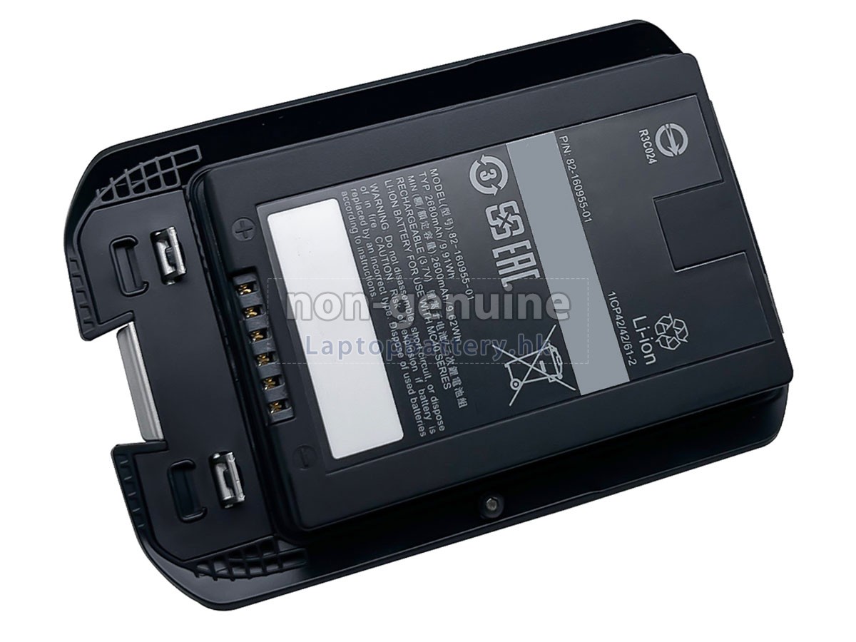 Motorola 82-160955-01代用電池