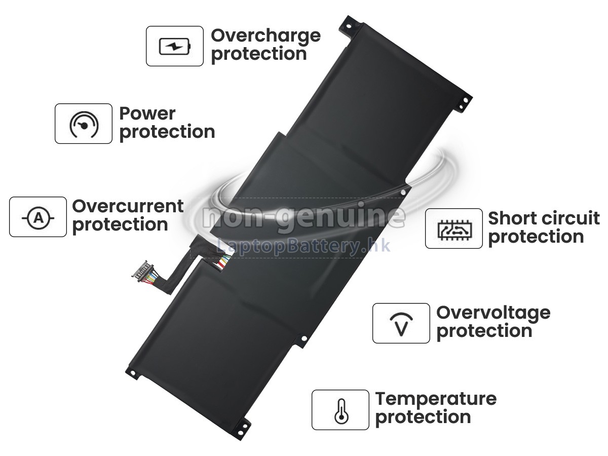 MSI MODERN 14 C11M-205US代用電池