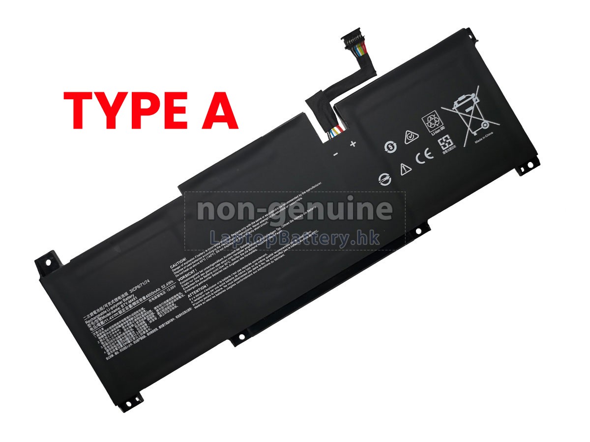 MSI MODERN 14 C11M-205US代用電池