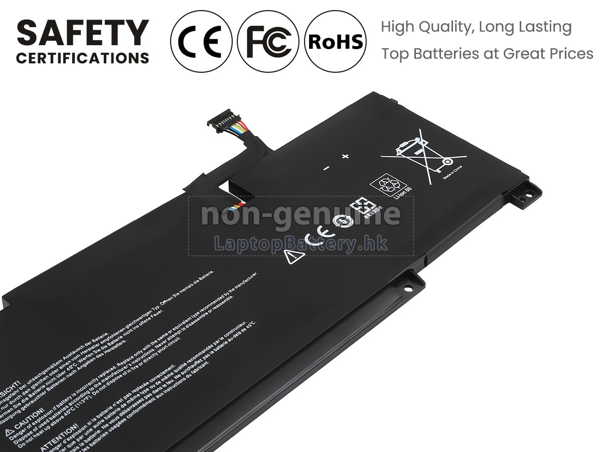 MSI MODERN 14 C7M-217FR代用電池