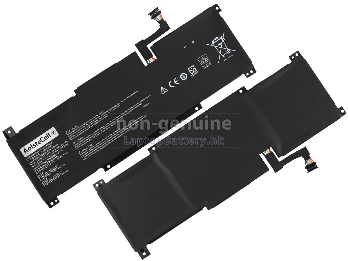 MSI MODERN 14 C7M-217FR代用電池