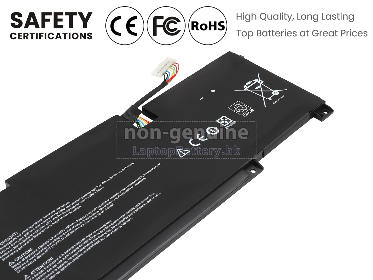 MSI MODERN 14 C7M-217FR代用電池