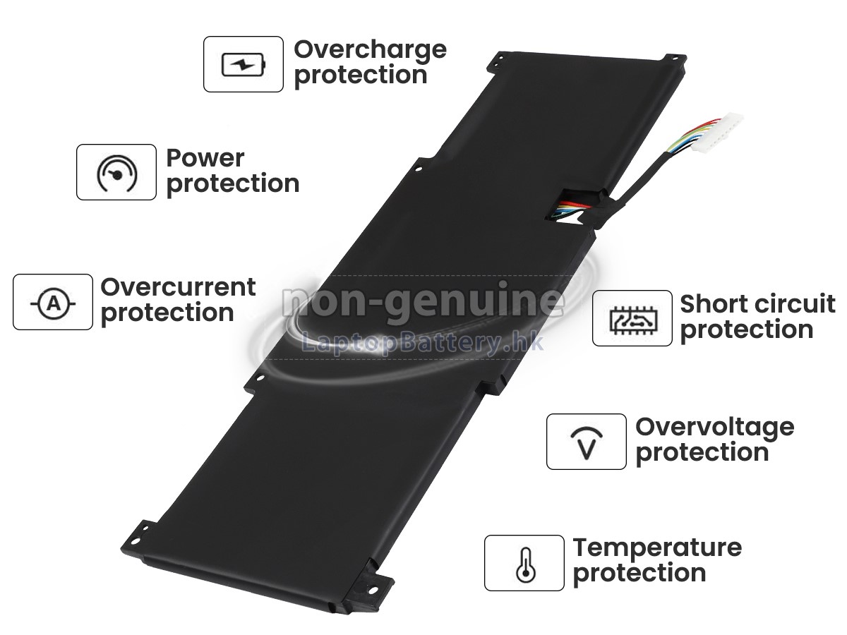 MSI MODERN 14 C7M-217FR代用電池