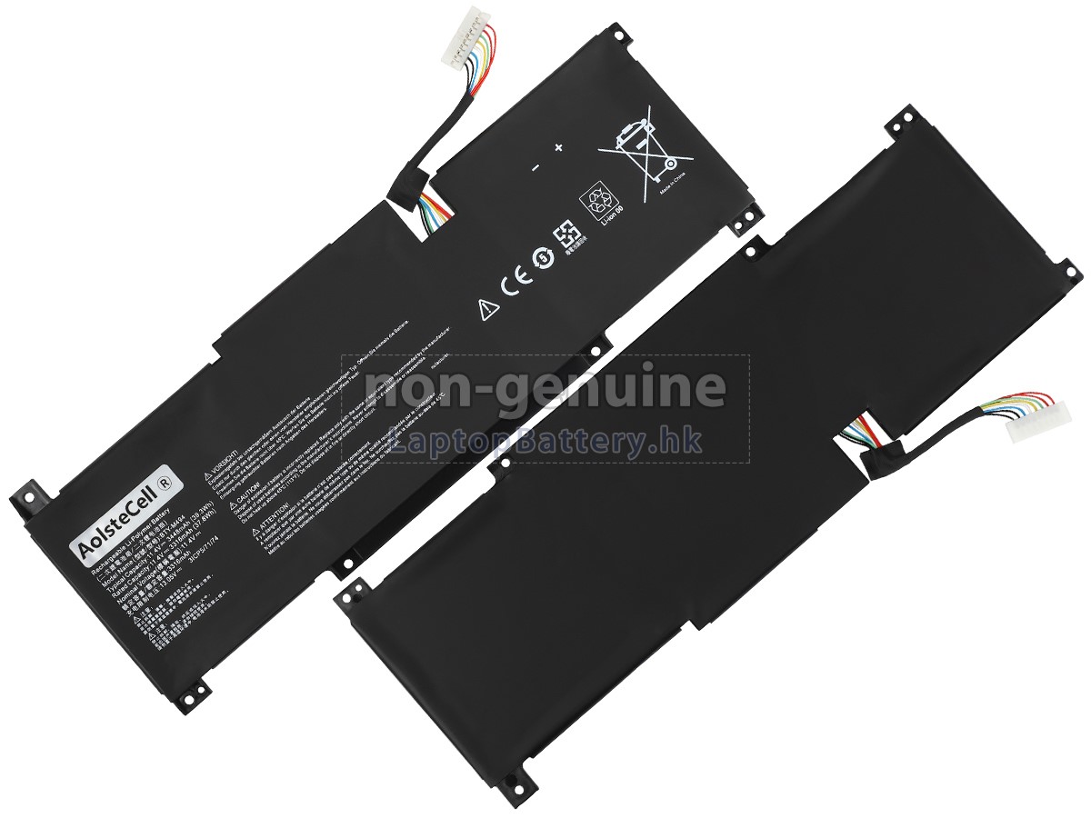 MSI MODERN 14 C7M-217FR代用電池