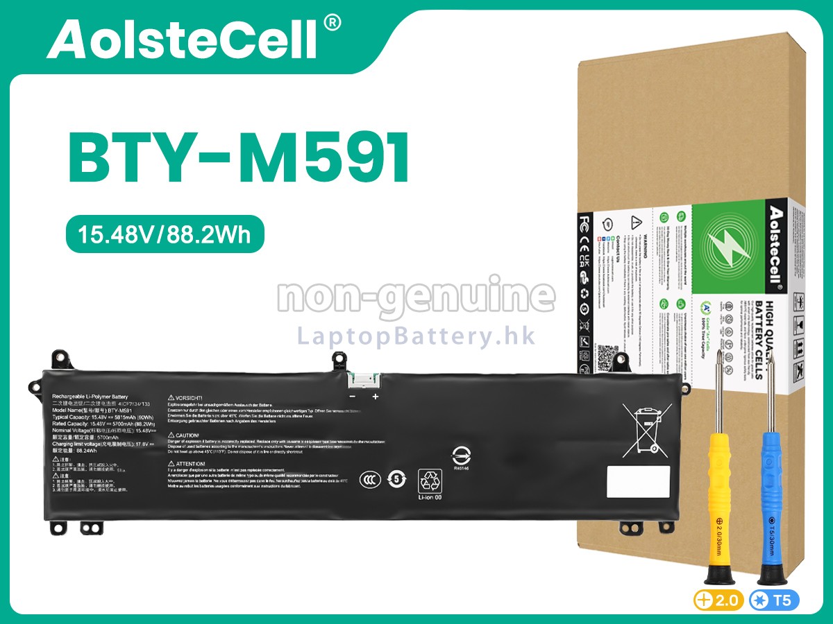 MSI BTY-M591代用電池