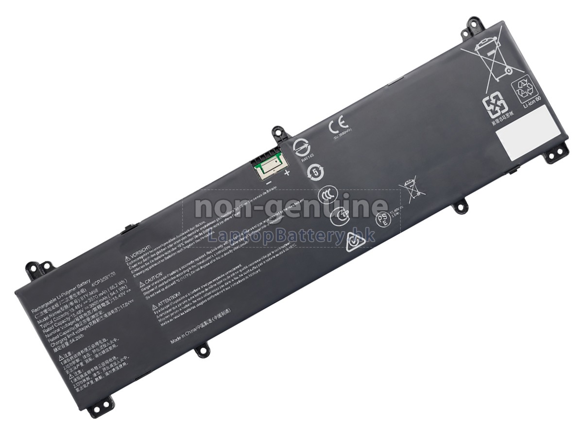 MSI BTY-M5B代用電池