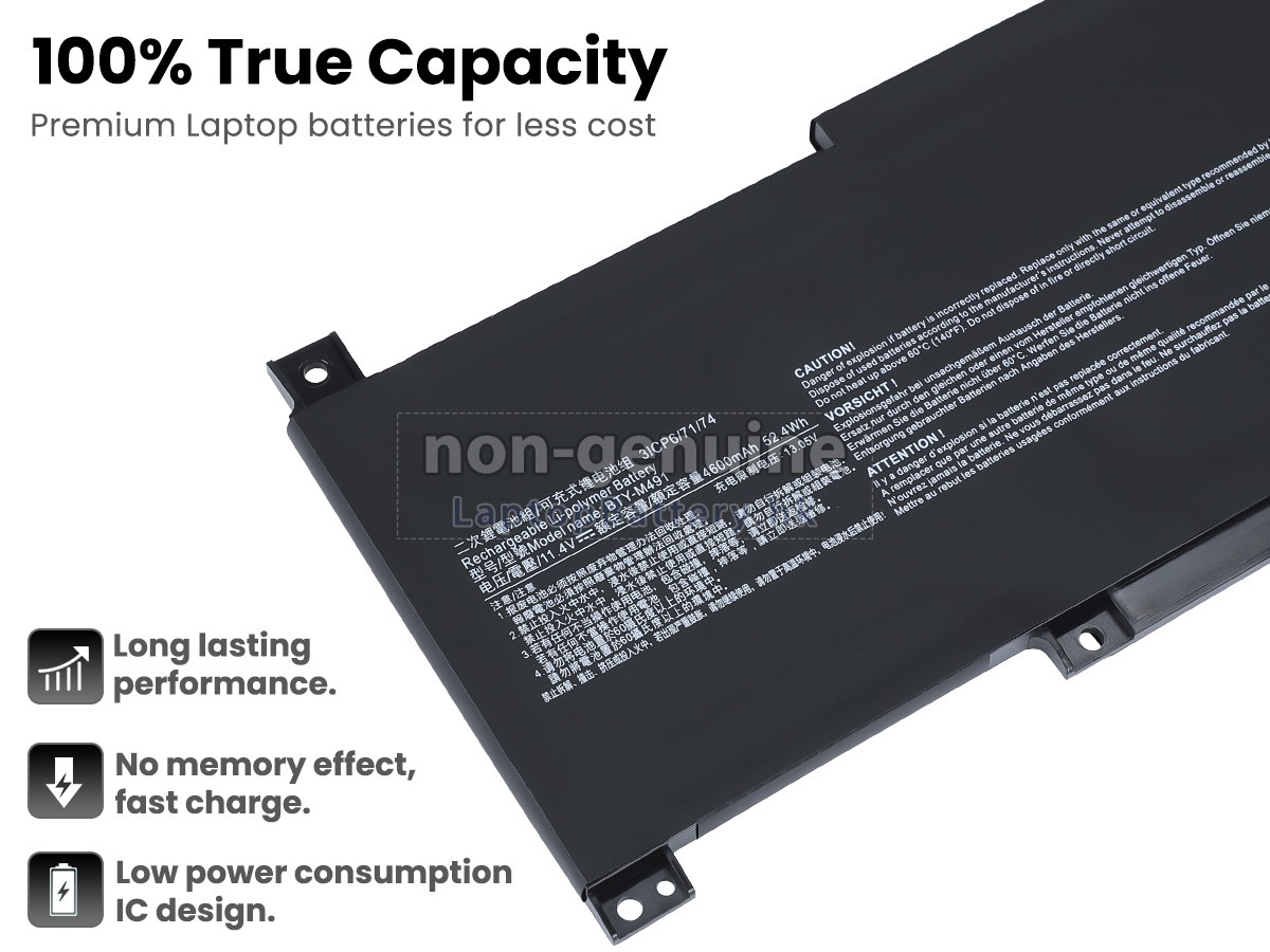 MSI MODERN 14 C11M-205US代用電池
