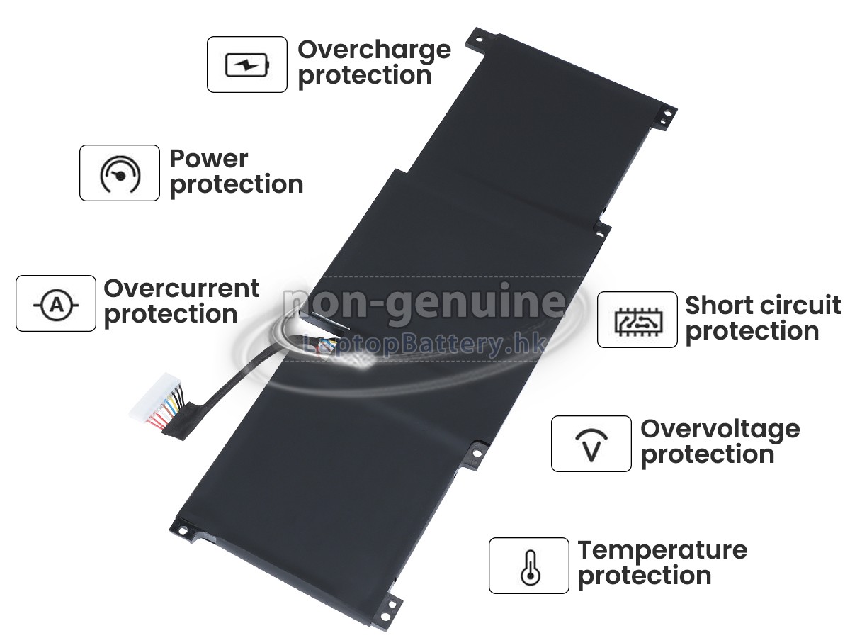 MSI MODERN 14 C11M-205US代用電池