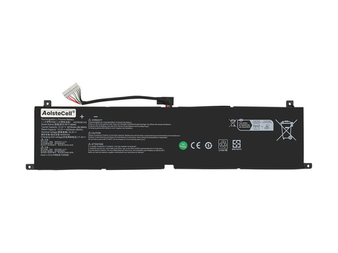 MSI微星STEALTH 16 AI STUDIO A1VFG-002UK電池