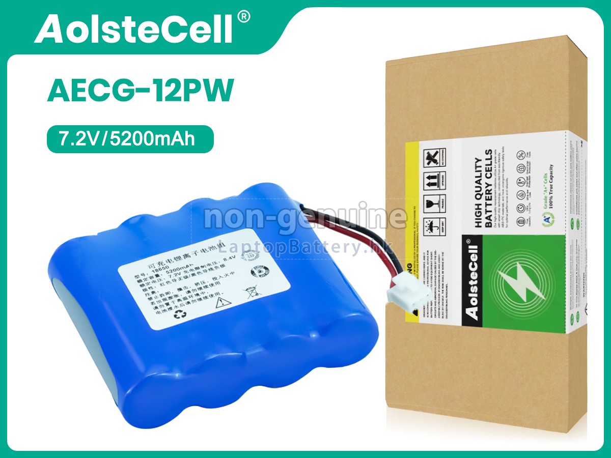 Nalong AECG-12PW代用電池