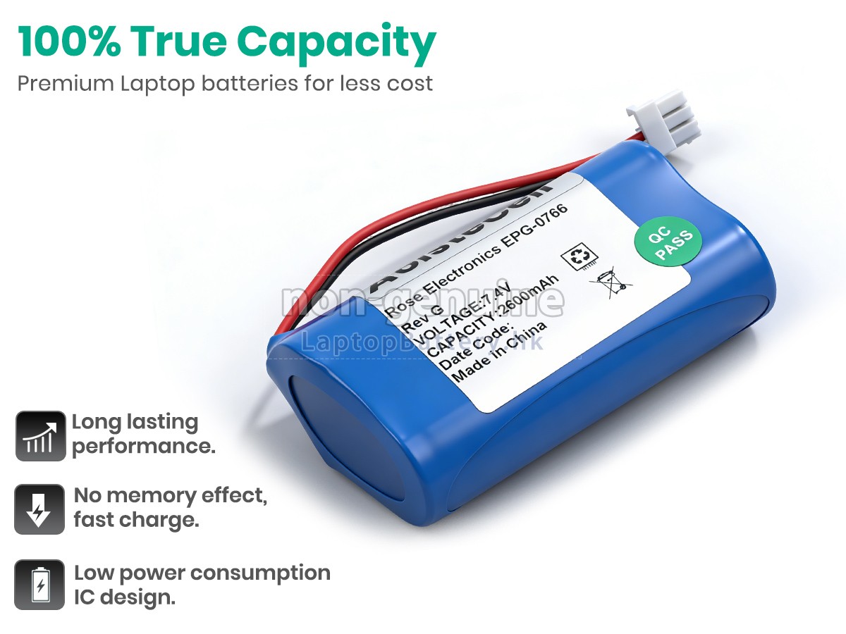 Natus Algo 3I代用電池
