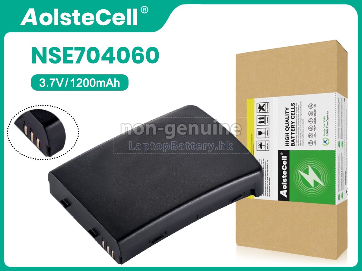 NE NSE704060代用電池