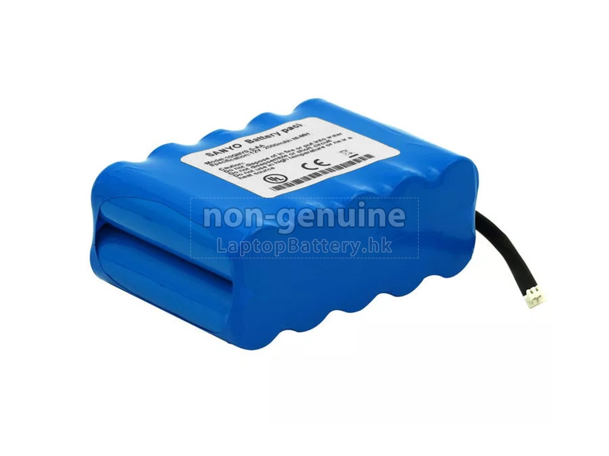 Nihon Kohden 10GNY0.5-AA代用電池