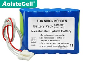 NIHON KOHDEN BSM-2301A電池