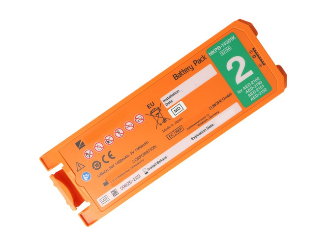 NIHON KOHDEN NKPB-28271K電池