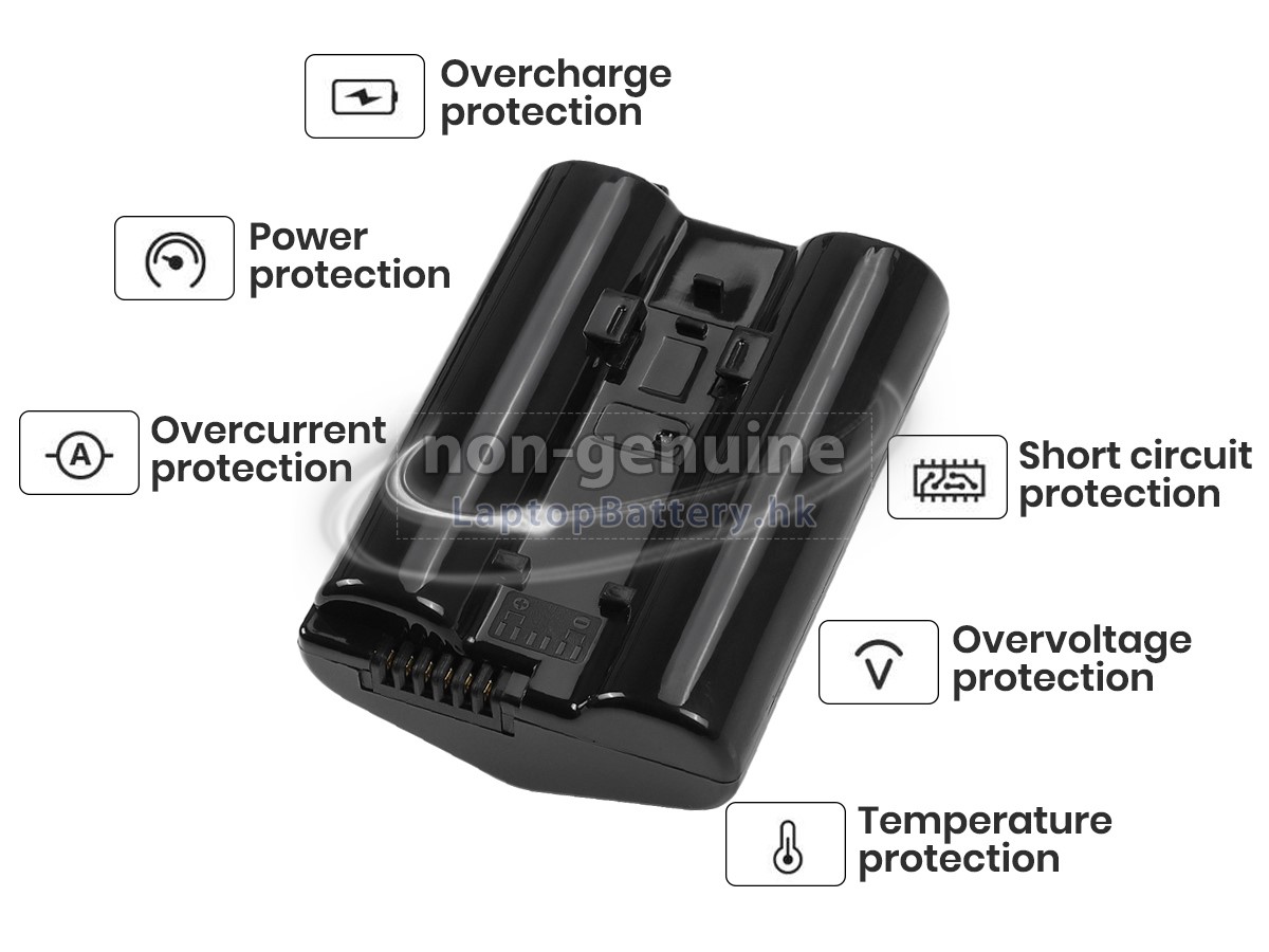 Nikon D6代用電池
