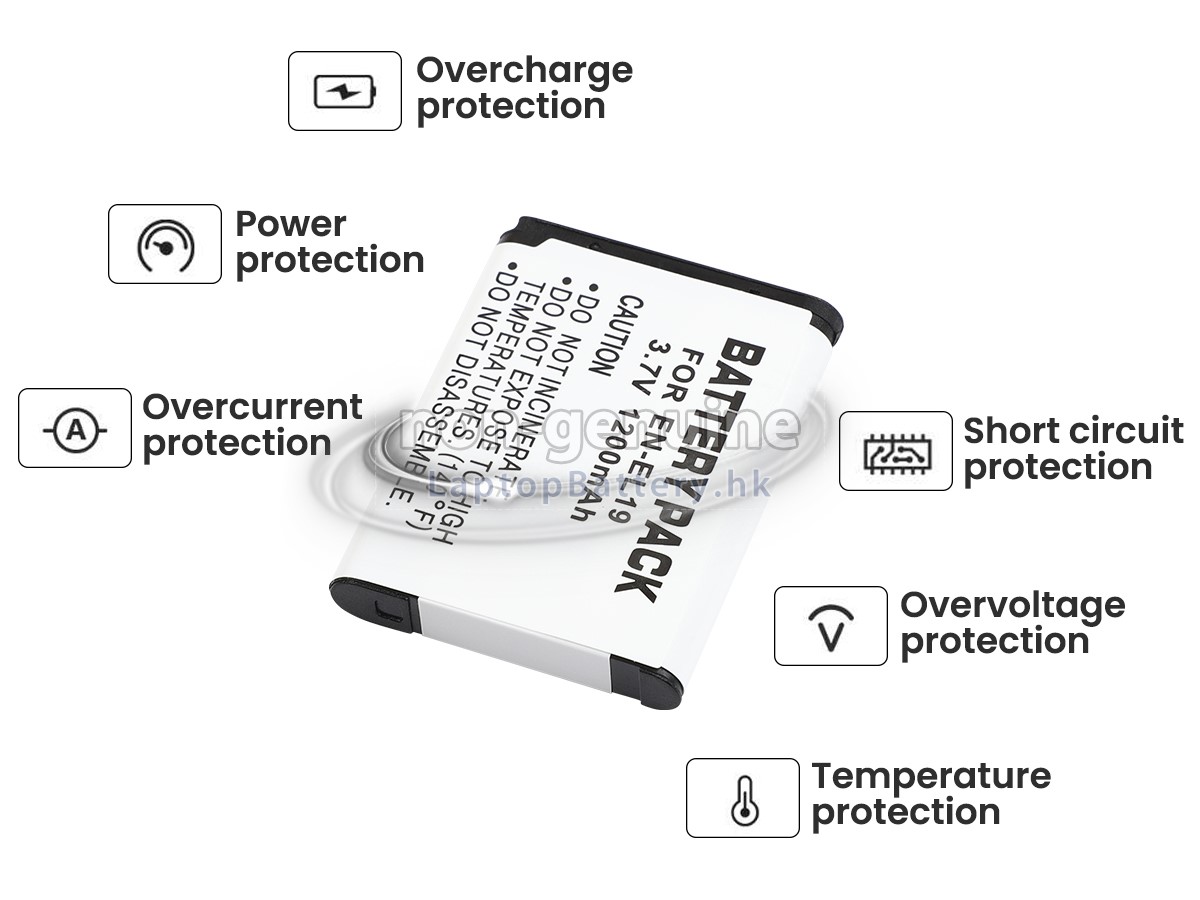 Nikon COOLPIX S32代用電池