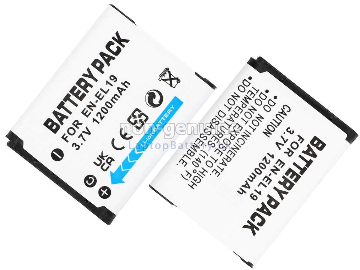 Nikon COOLPIX S32代用電池