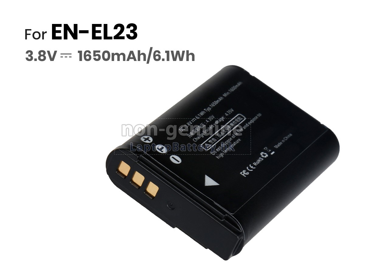 Nikon EN-EL23代用電池