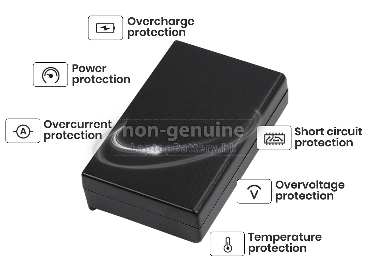 Nikon D40X代用電池