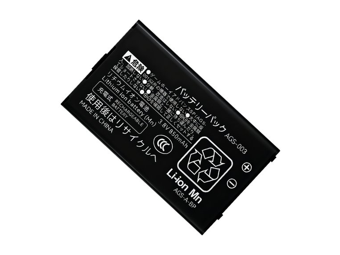 NINTENDO AGS-001電池