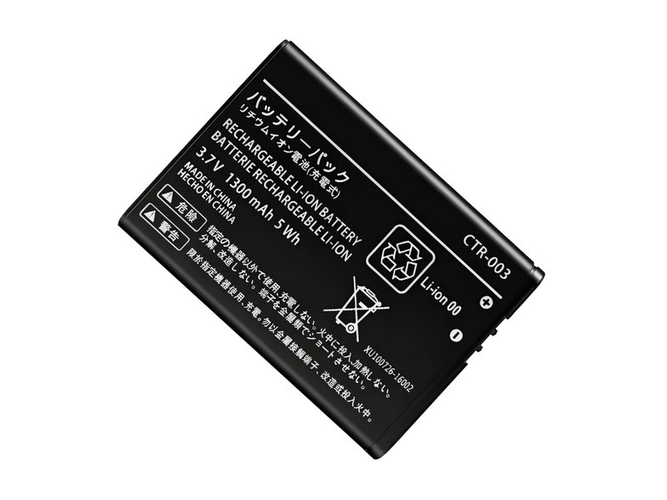 NINTENDO 2DS電池