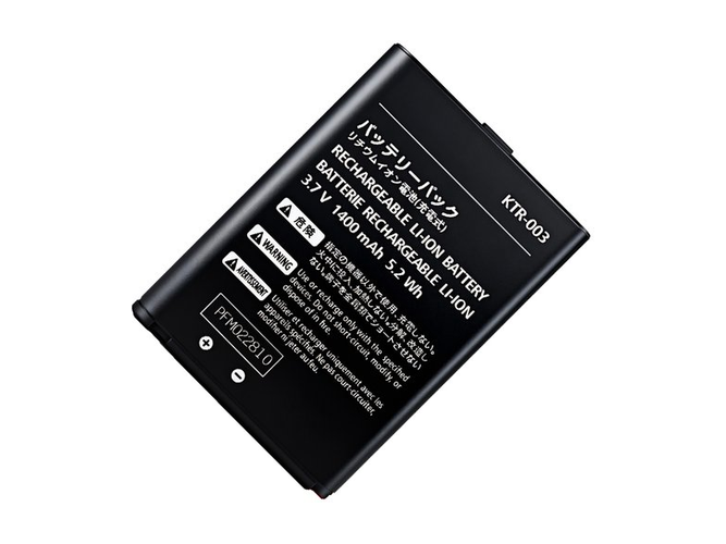 NINTENDO new 3ds電池