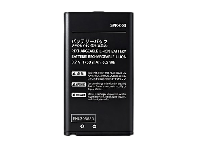 NINTENDO 3DS LL電池