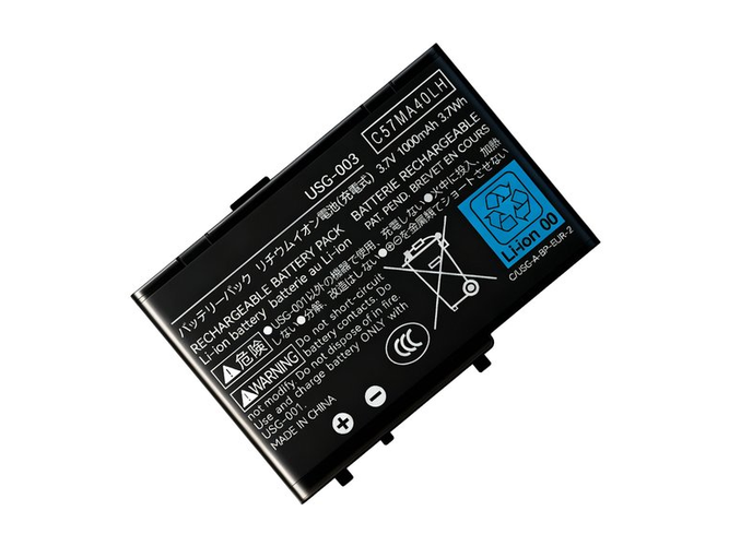 NINTENDO NDSL電池