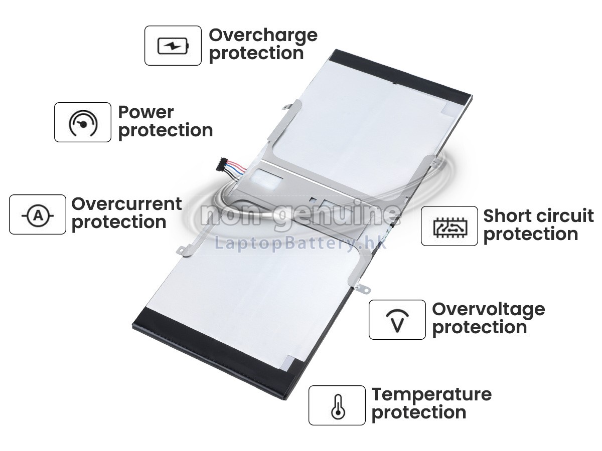 Nokia BC-3S代用電池