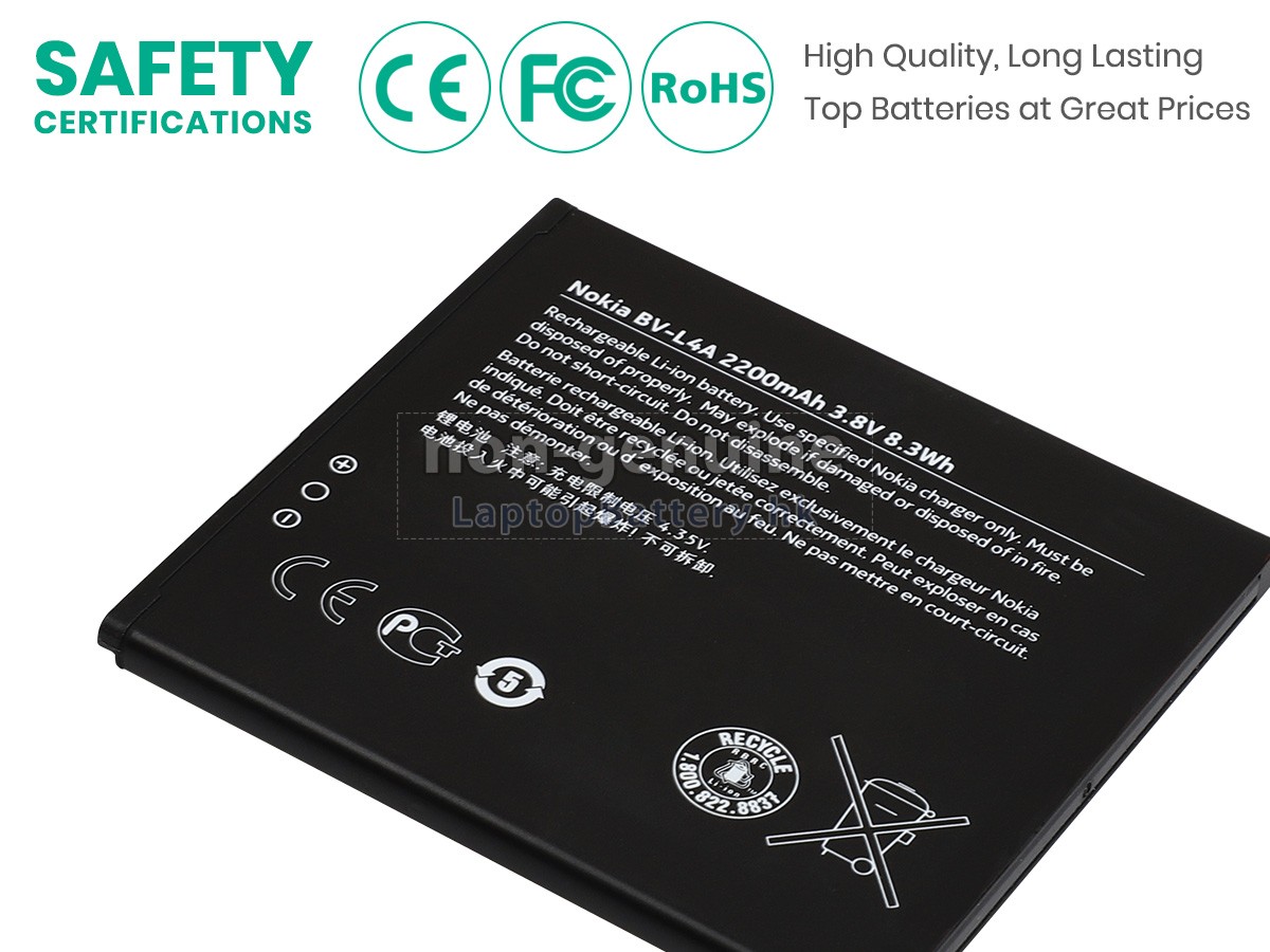 Nokia RM-1090代用電池