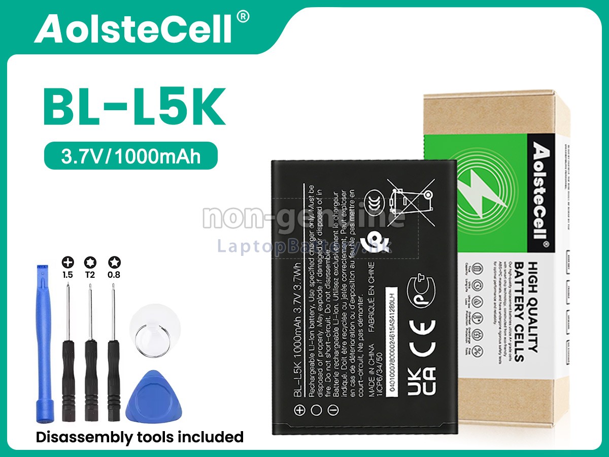 Nokia BL-L5K代用電池