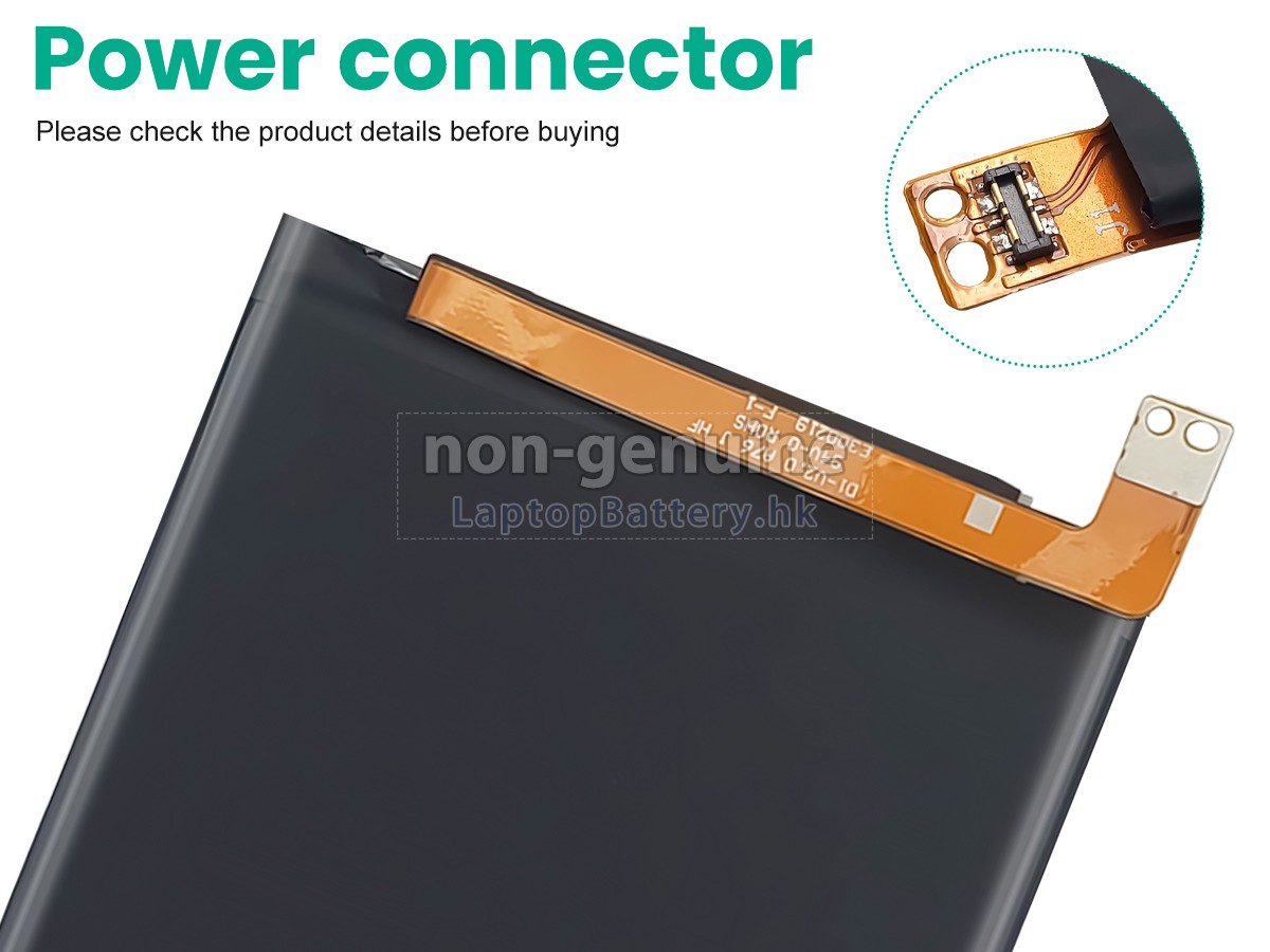 Nokia 3.1代用電池